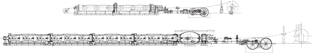 JGG管型絞線機